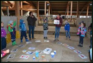 Schule am Bauernhof beim Wallerbauern in Wrgl am 16. Oktober 2019. Foto: Veronika Spielbichler