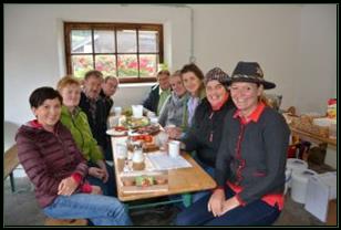 Schule am Bauernhof beim Wallerbauern in Wrgl am 16. Oktober 2019. Foto: Veronika Spielbichler